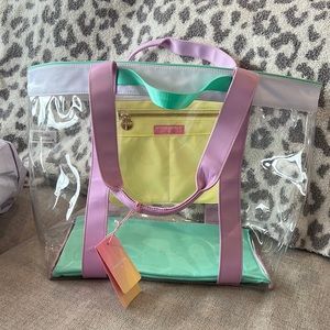 Stoney clover x target beach bag